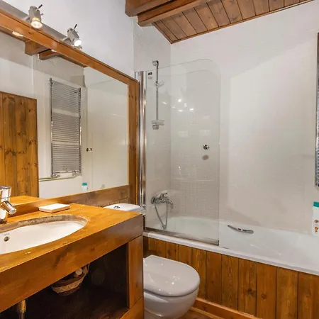 Casa Aranesa En Centro De Alpehytte Arties